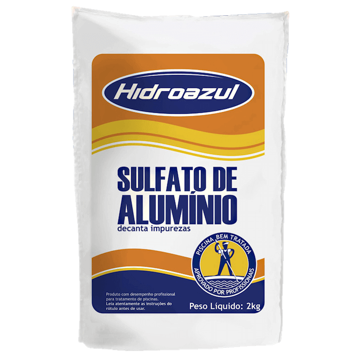 Sulfato de Alumínio