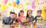 Festa de aniversário para crianças