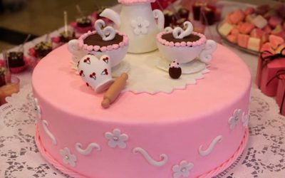 Bolos para Chá de Cozinha