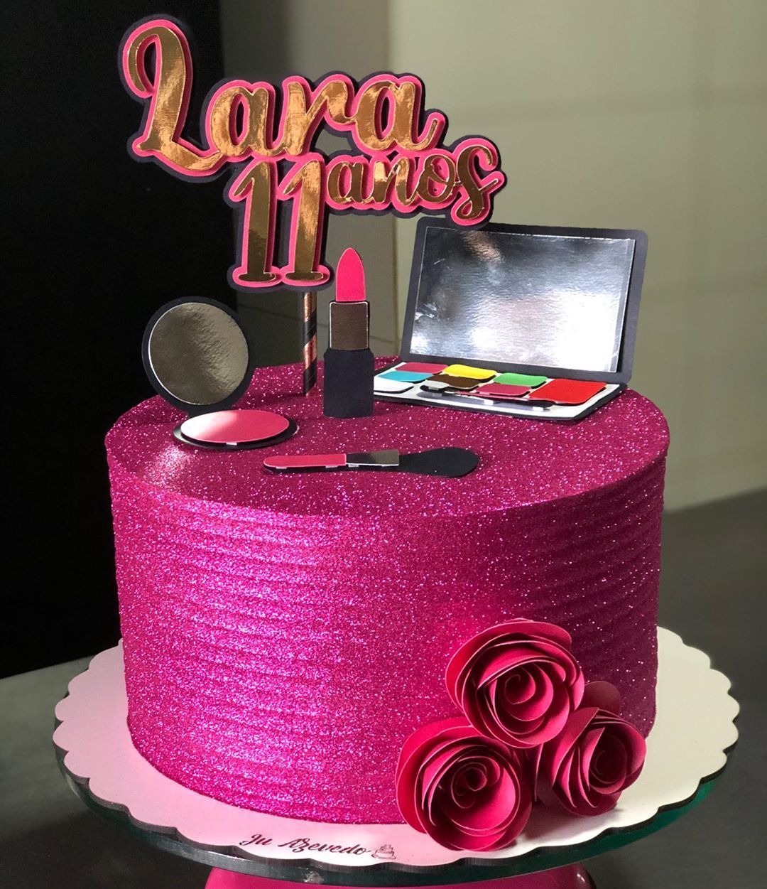 Glow Cake Rosa