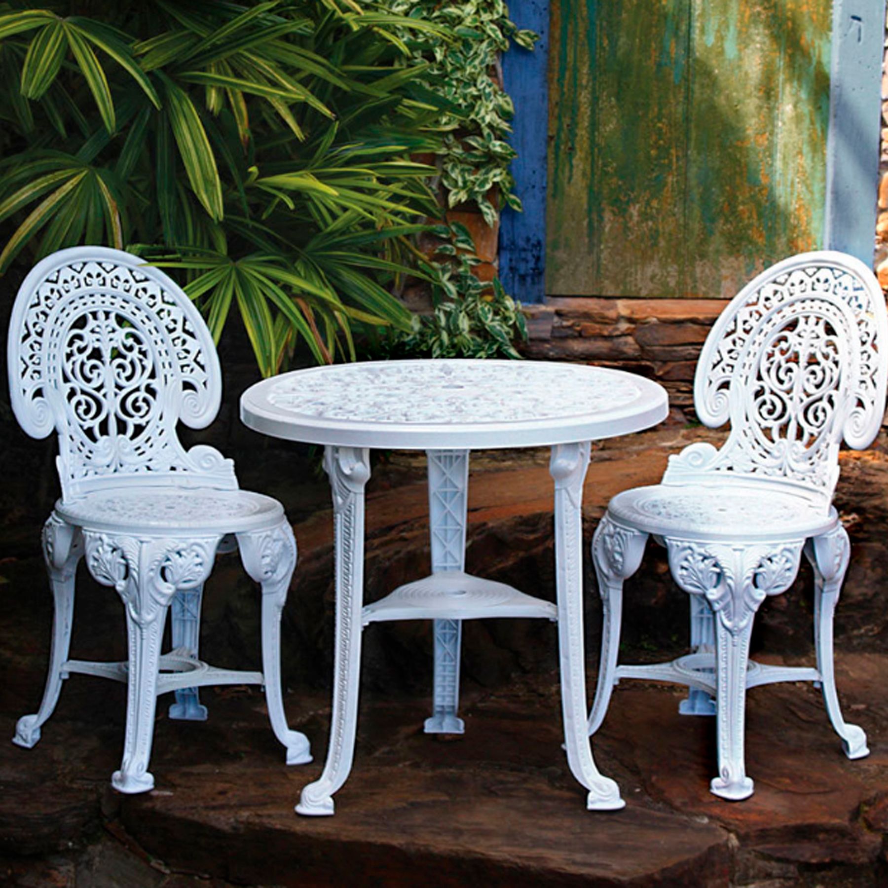mesa Para Jardim Tropical 
